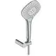 IS-Handbrause-Set-Idealrain-Evo-Jet-3-Funktionshb-Diamond-d134mm-Chrom-B2460AA gallery number 1